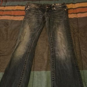 MissMe skinny jeans.